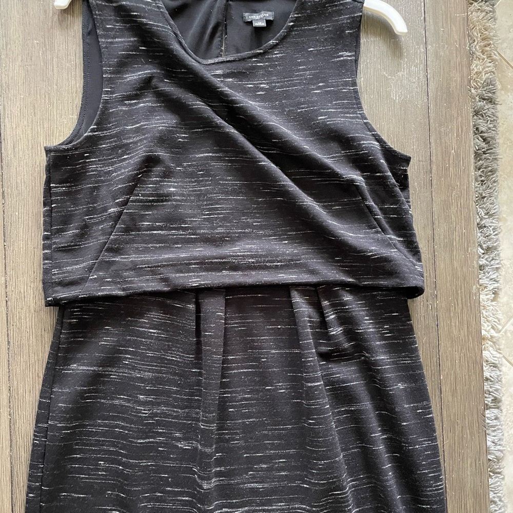 Looks like two piece dress but it’s one piece!